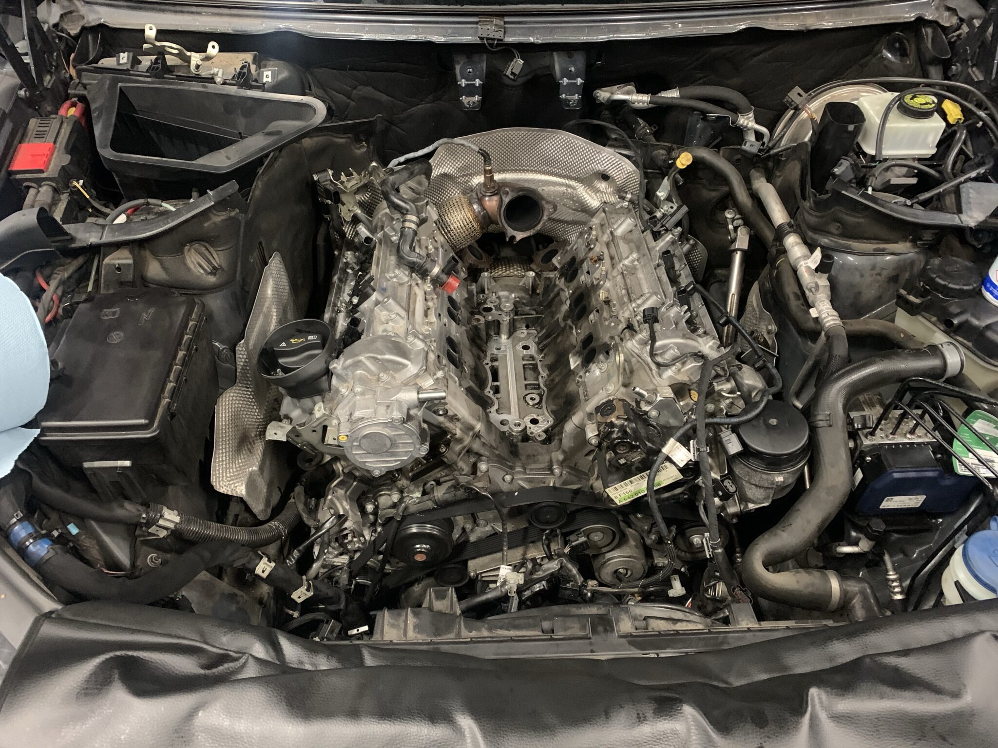 ML V6 und das Problem mit dem Ölkühler C & N Autoservice
